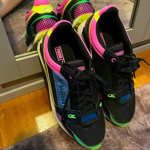Puma Shoes - Neon Pumas!